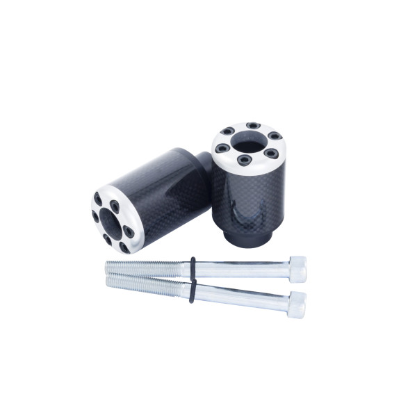 biketek Biketek carbon fibre crash protector for kawasaki zx6r/rr (race) 03-04